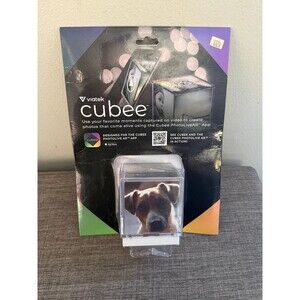 NIB Viatek Cubee Photo Live AR Cube As seen on TV 3" x 3